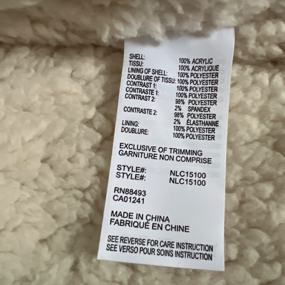 NWT BCNI Brown Sierra Striped Bomber $129 eclectic - Picture 6 of 6